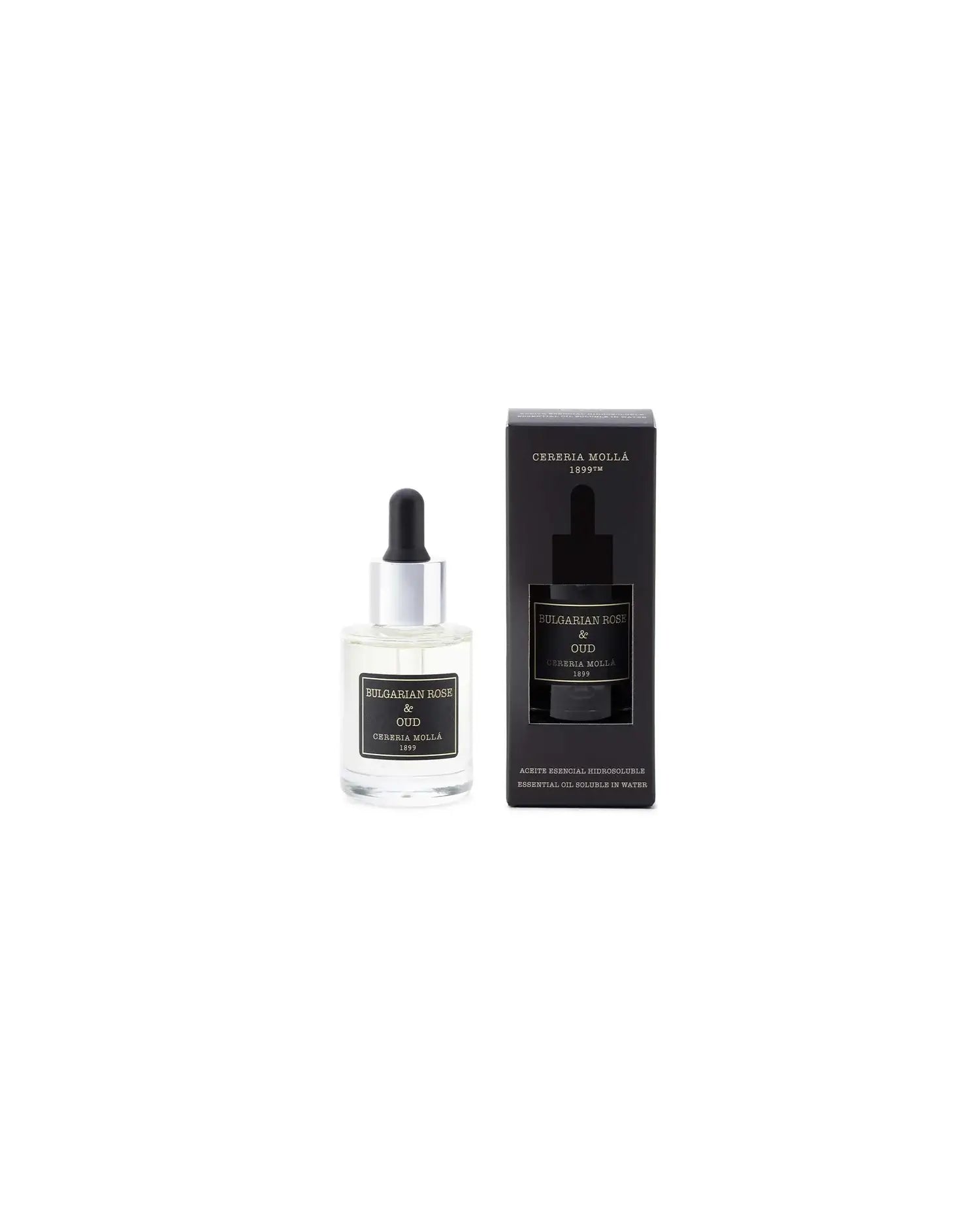 Essential Oil - Bulgarian Rose & Oud