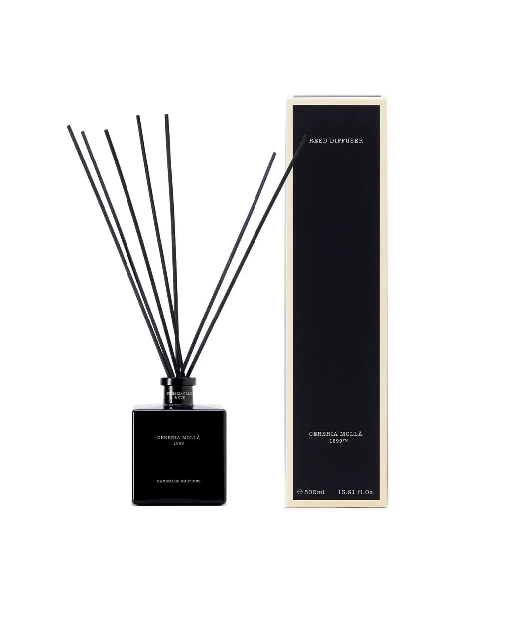 Rørdiffuser 500 ml - Bulgarian Rose & Oud