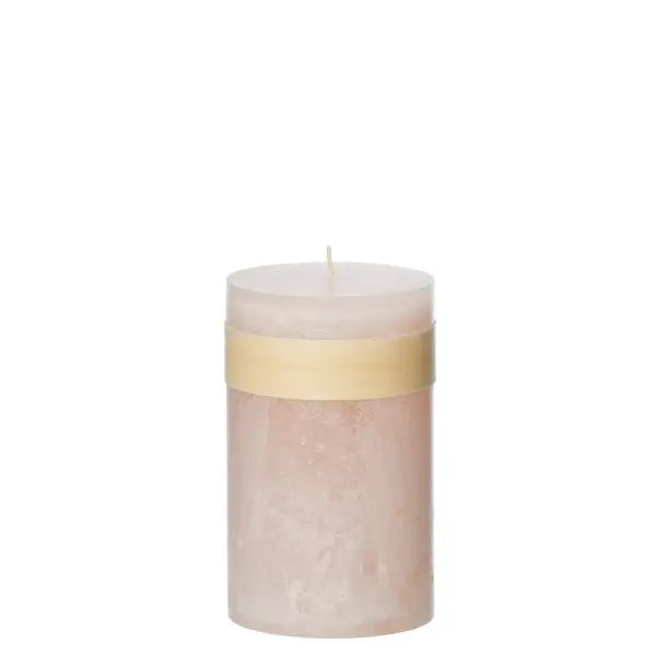 Bloklys i farven Soft Pink