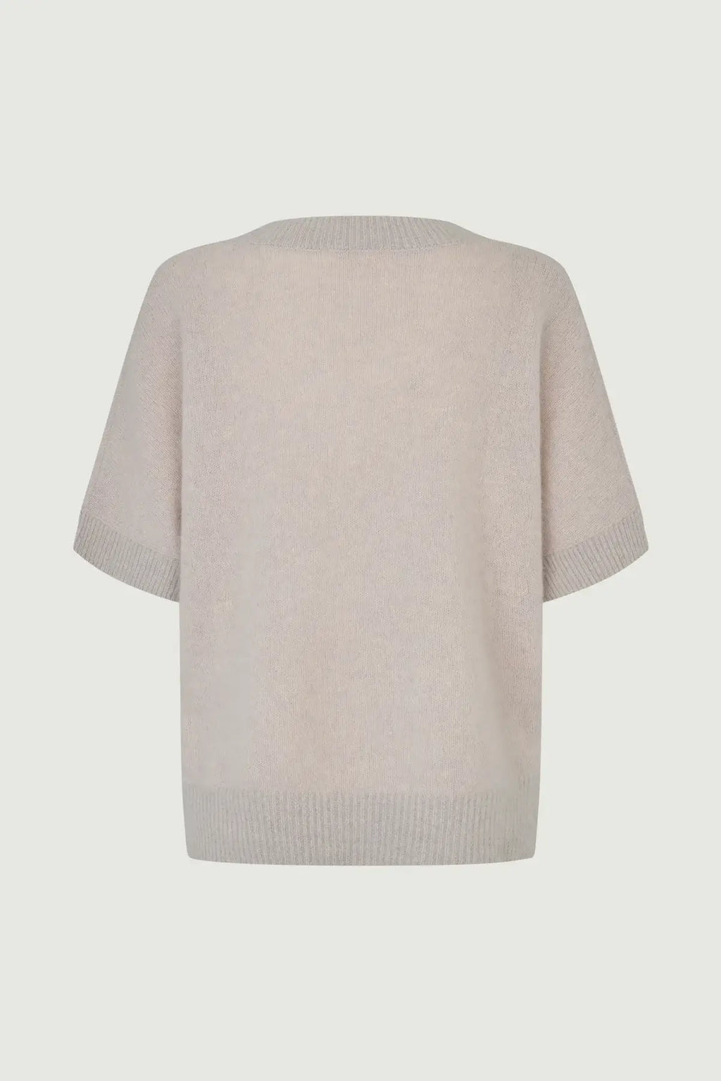 Dana Sweater - Silver White Melange