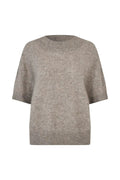 Doanna Sweater - Warm Grey-Beige