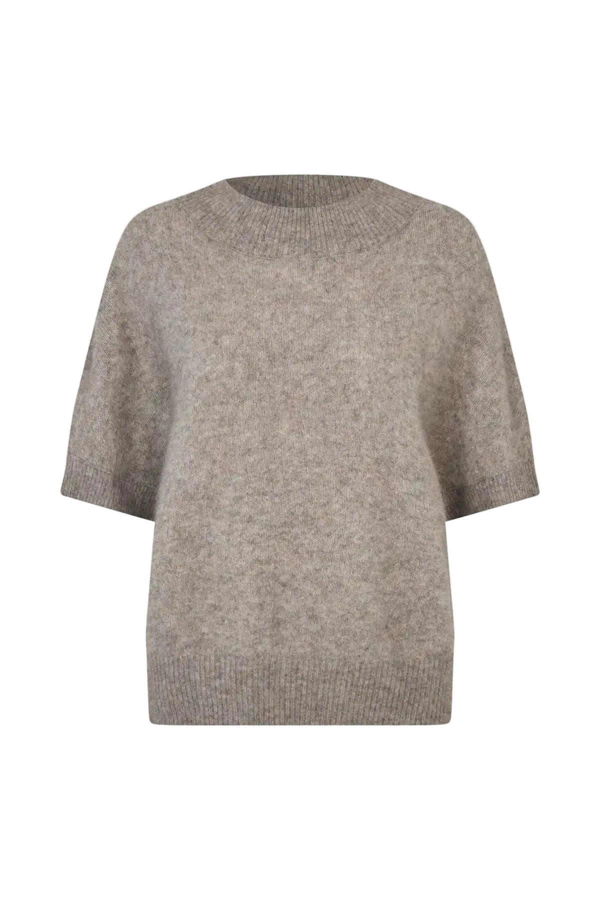 Doanna Sweater - Warm Grey-Beige