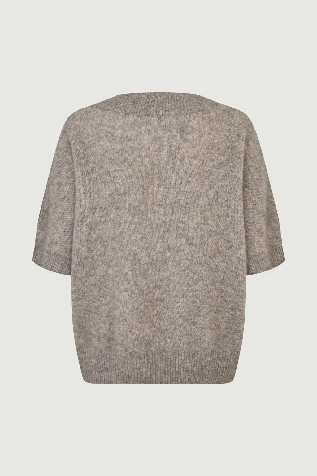 Doanna Sweater - Warm Grey-Beige