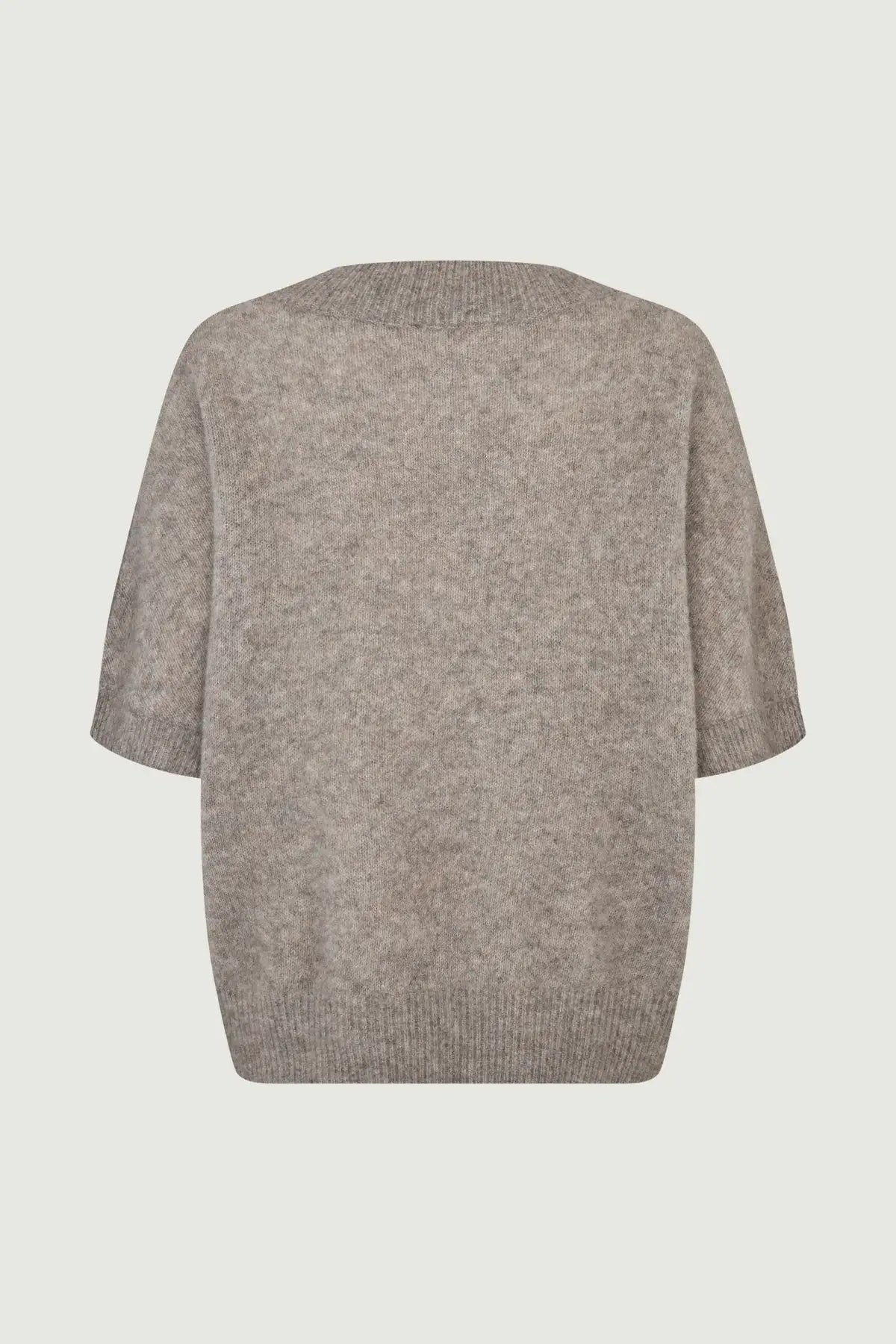 Doanna Sweater - Warm Grey-Beige