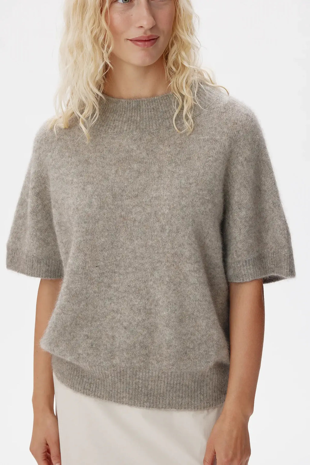 Doanna Sweater - Warm Grey-Beige