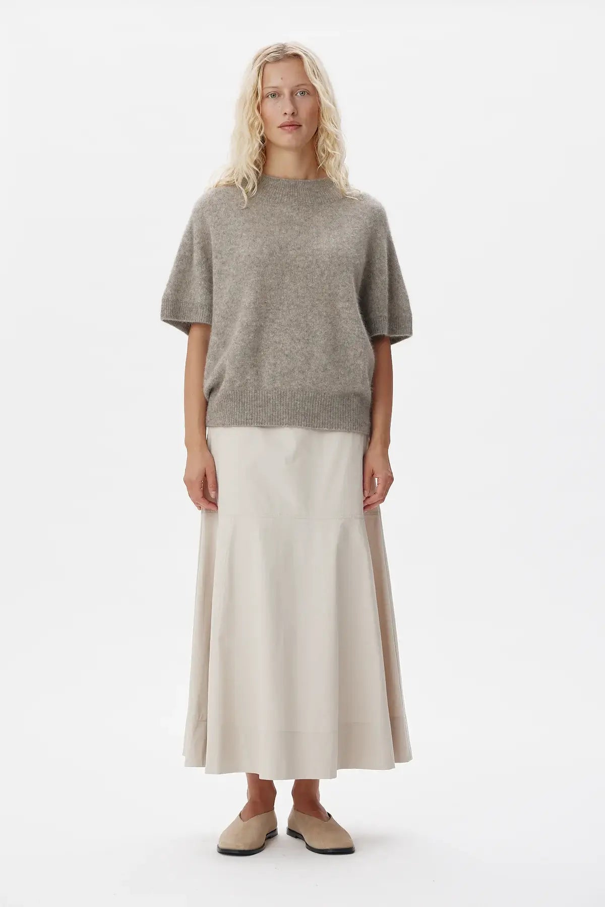 Doanna Sweater - Warm Grey-Beige