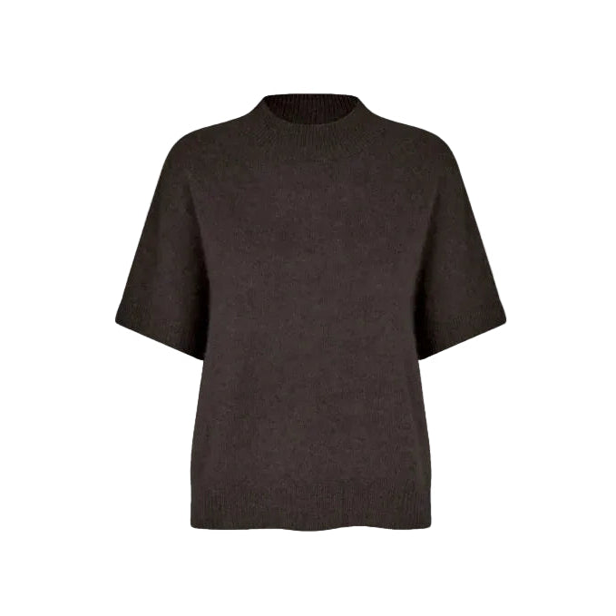 Doanne striktrøje - Espresso Brown