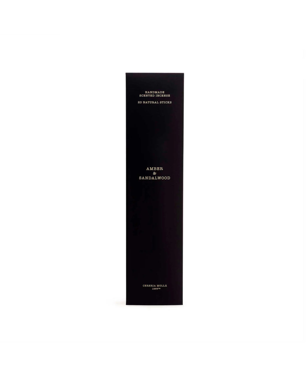 Røgelsespinde - Amber & Sandalwood