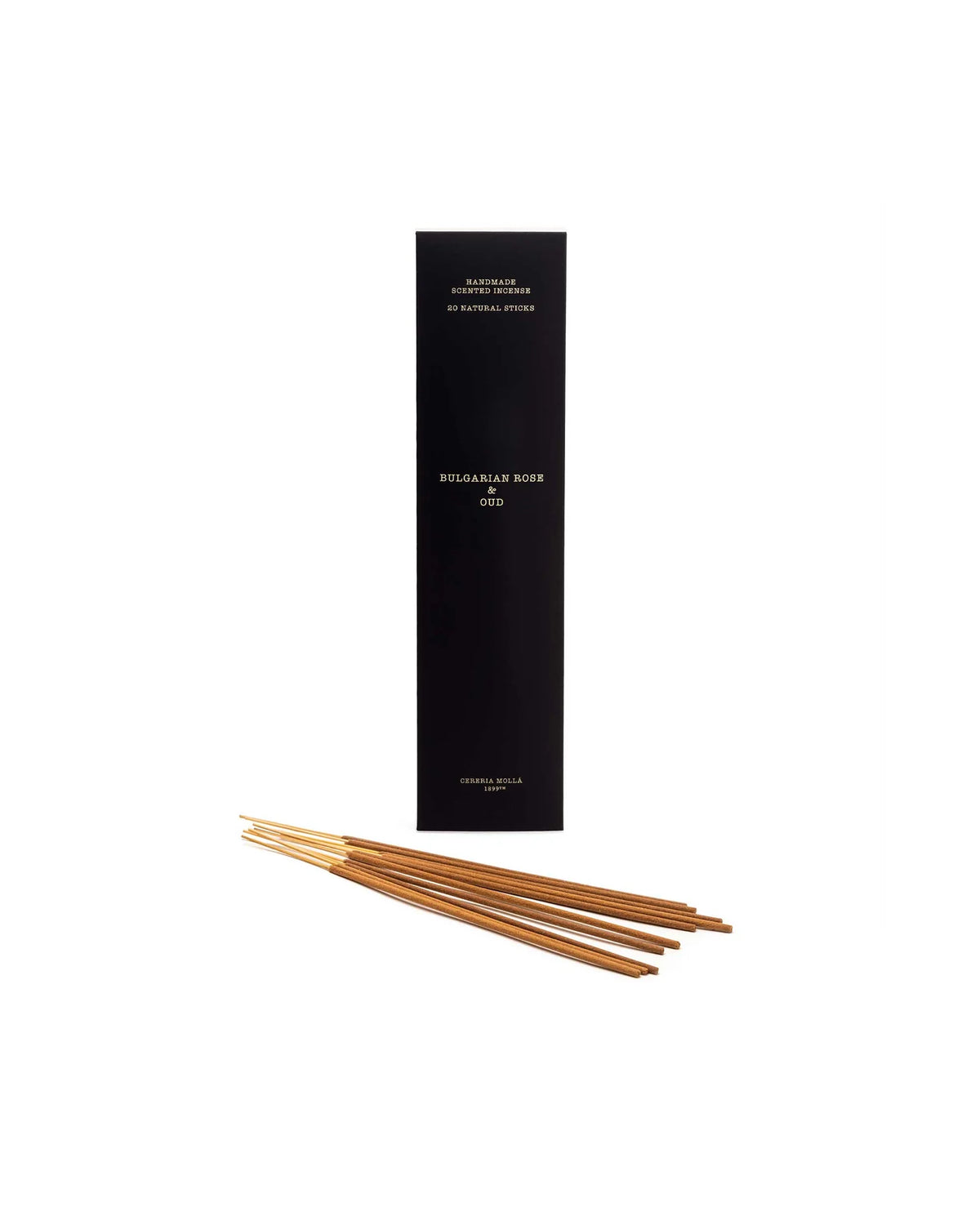 Røgelsespinde - Bulgarian Rose & Oud
