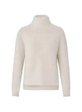 Jade striktrøje - Oatmeal Beige