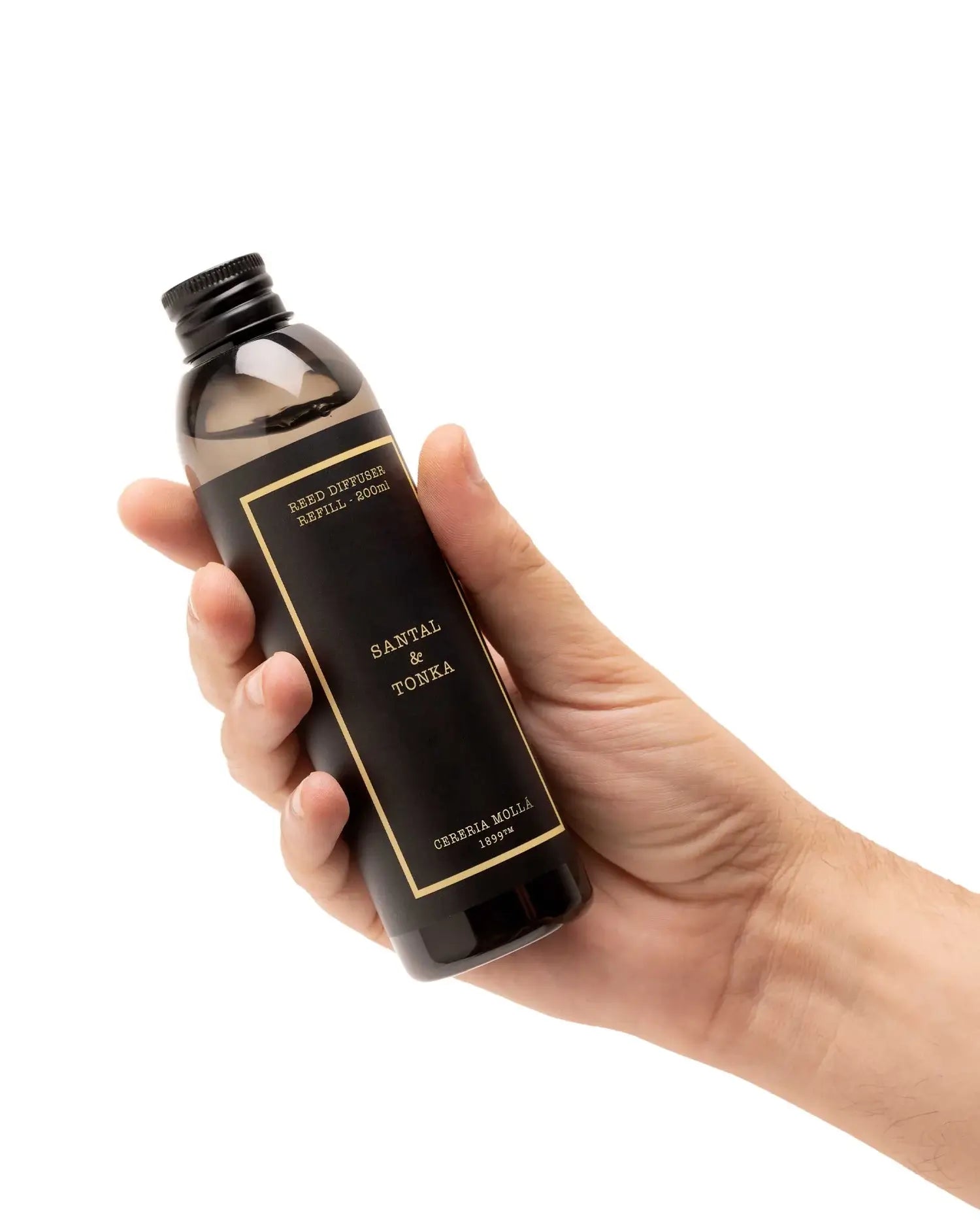 Rørdiffuser refill - Santal & Tonka