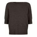 Moi Sweater - Espresso Brown