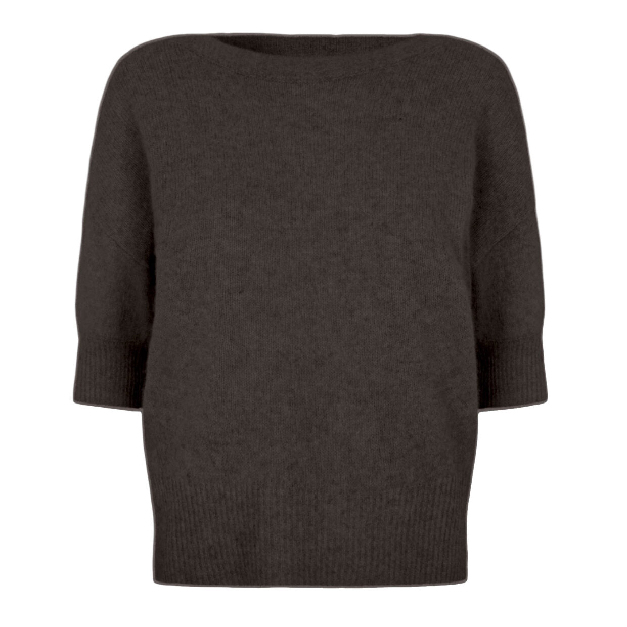 Moi Sweater - Espresso Brown
