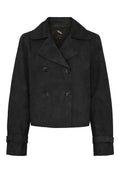 Jolie Suede Jacket - Black