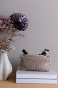 Strikket Clutch - Tiger