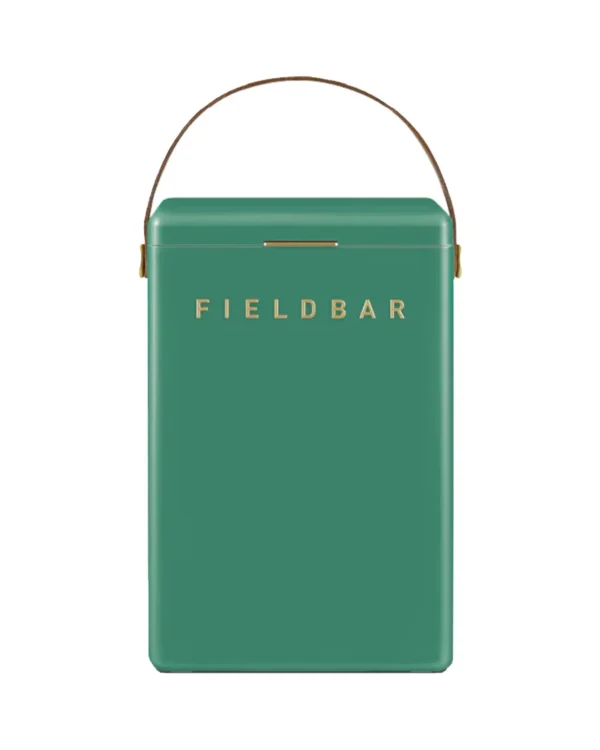 Fieldbar drinks box | Parsian green