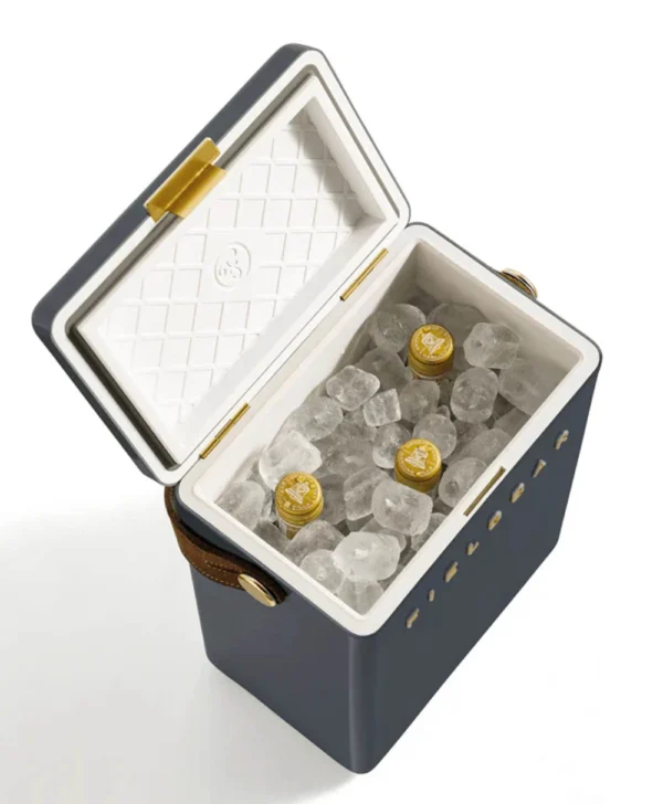 Fieldbar drinks box | Oyester grey - Image 3