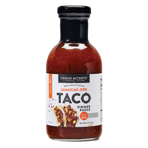 Jamaicansk Jerk Taco Simmer Sauce