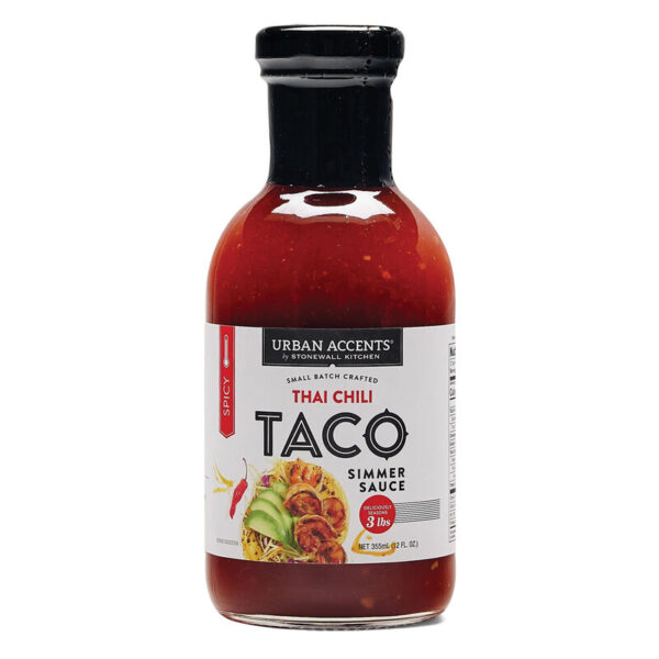 Thai chili taco simre sauce