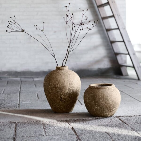 Krukke Luna Beige 25 - Beige
