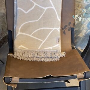 Plaid Lineas Naturel 150 x 200 cm