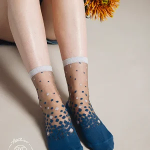 NakaMeguro Denim, transparente strømper | Atelier St Eustache