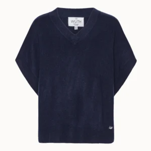 V-vest - Navy