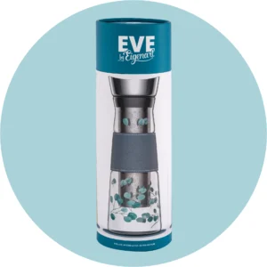 Glaskaraffel Eve Eucalyptus | Eigenart