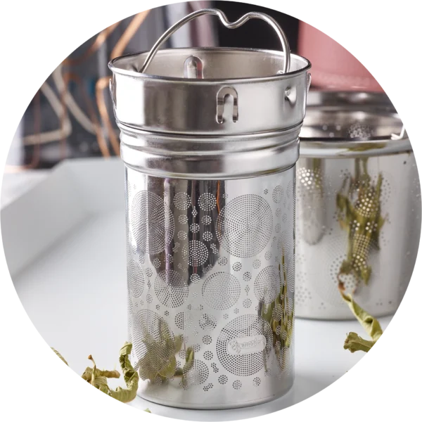 Glasflaske Flowtea Eucalyptus | Eigenart - Image 3