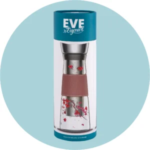 Glaskaraffel Eve Cherry Blossom | Eigenart