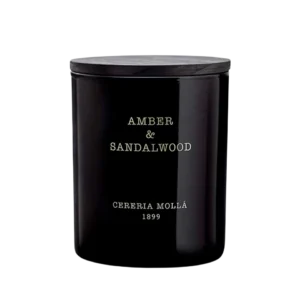 AMBER & SANDALWOOD DUFTLYS 230g | CERERIA MOLLA