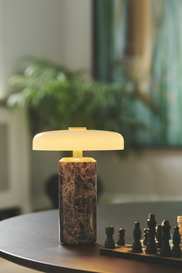 Trip - Dark Emperador/Opal | Design By Us - Billede 4