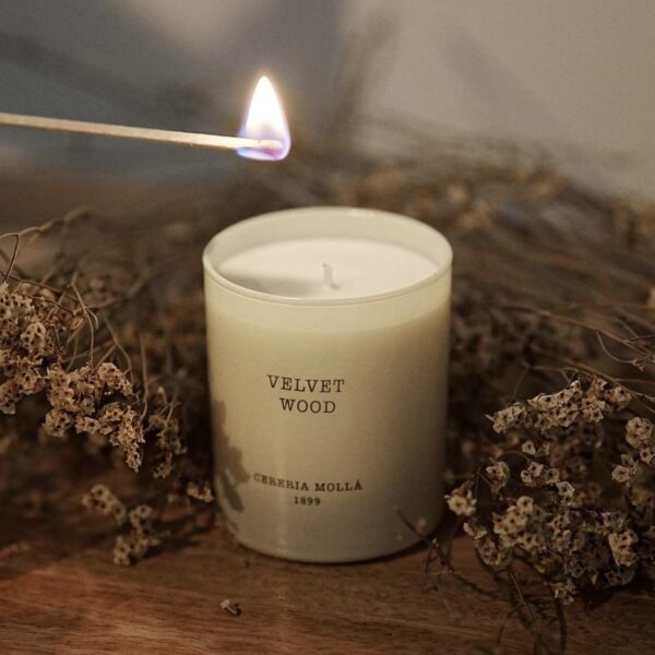 VELVET WOOD DUFTLYS 230g | CERERIA MOLLA - Image 3