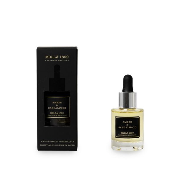 AMBER & SANDALWOOD ESSENTIAL OIL 30ml | CERERIA MOLLA