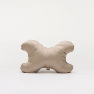 Facepillow bambus betræk, Taupe | Nordic Weaving