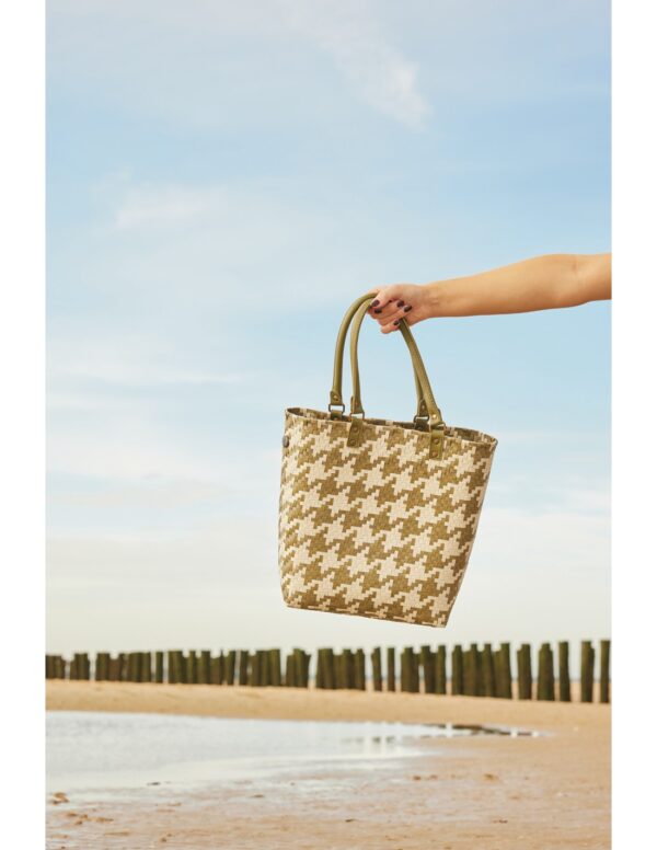 Mayfair shopper, Olive | Handed By - Image 2