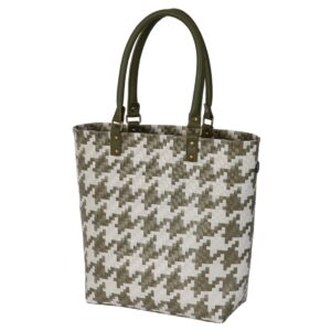Mayfair shopper, Olive | Handed By