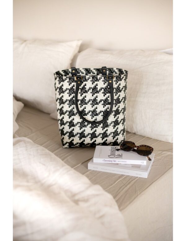 Mayfair shopper, Black | Handed By - Billede 3