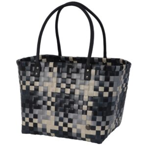 Mingle shopper, Black Mix | Handed by