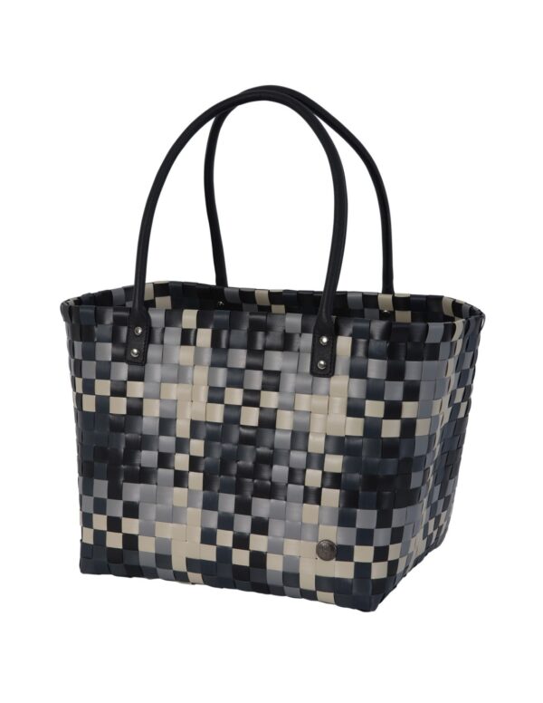 Mingle shopper, Black Mix | Handed by