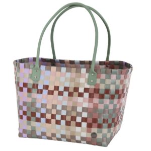 Mingle shopper, Sage Green Mix | Handed by