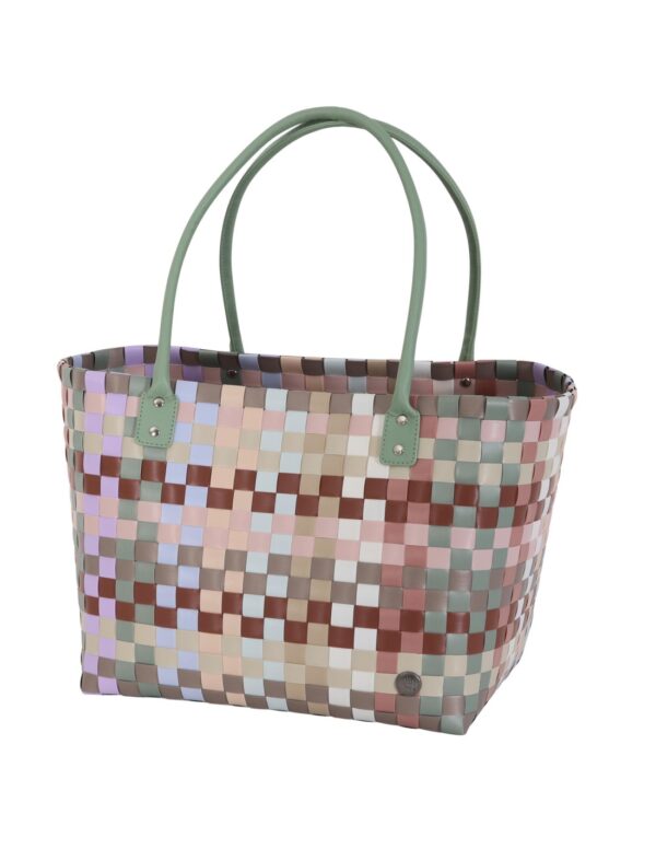 Mingle shopper, Sage Green Mix | Handed by