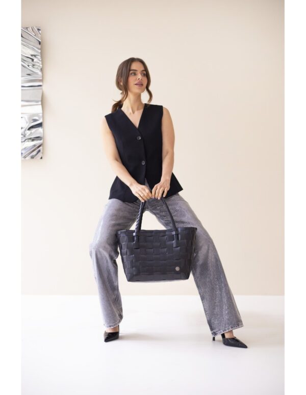 Paris shopper, Black | Handed By - Image 3