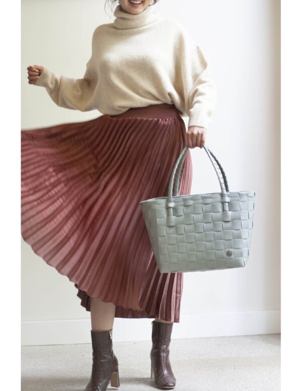 Paris shopper, Sage Green | Handed By - Image 3