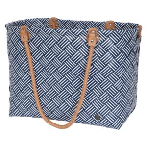 Sainte-Maxime Stripes shopper, Ocean Blue | Handed By