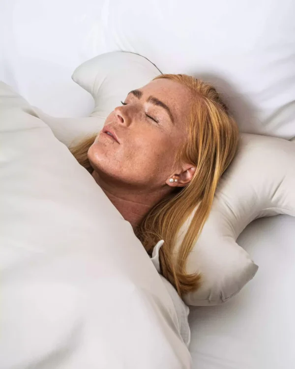 Facepillow bambus betræk, Sand | Nordic Weaving - Billede 2