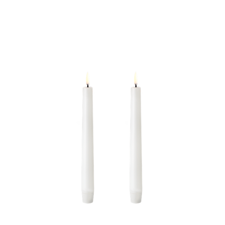 Classic Taper Candles small, Nordic White | Uyuni