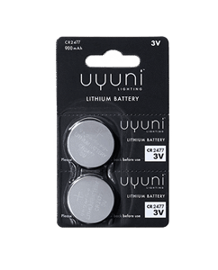 CR2477 batteri, 2 pack | Uyuni