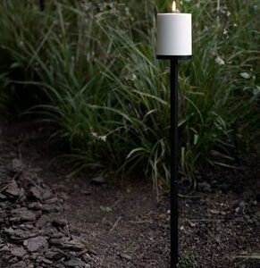 Udendørsspyd med fod