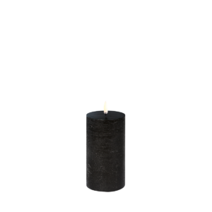 Pillar Candle Rustic, Forrest Black | Uyuni